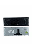 Toshiba ile Uyumlu Satellite P755-10F, P755-10G, P755-10J, P755-10K Notebook Klavye Siyah TR - 1