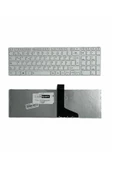 Toshiba ile Uyumlu Satellite C855-24J, C855-24N, C855-251, C855-25P Notebook Klavye Beyaz TR - 1
