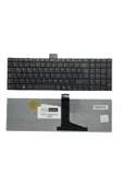Toshiba ile Uyumlu 0KN0-CK3LA13, 0KN0-CK3TU13, 0KN0-CK4TU13, 6037B0084618 Notebook Klavye Siyah TR - 1