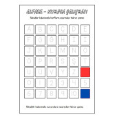 Okul Öncesi Çubuklarla Eğitim Seti (Alfabe-Sayılar-Şekiller) - 6