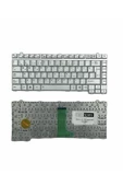 Toshiba ile Uyumlu MP-06863US-9308, MP-06866D0-6988, MP-06866TQ-6981 Notebook Klavye Gümüş Gri TR - 1