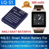 Day LQ-01 HLX-S1 Akıllı Saat Batarya - Pil 4.2v 380mah Smart Watch thumbnail 1