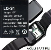 Day LQ-01 DZ09 Akıllı Saat Batarya - Pil 4.2v 380mah Smart Watch - 2