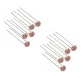 5Mm Ldr Işık Sensörü Foto Direnç ( 10 Adet ) thumbnail 1