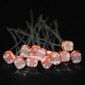 5Mm Ldr Işık Sensörü Foto Direnç ( 10 Adet ) thumbnail 4