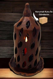 Fırınlanmış Toprak Şamdan Mumlukkk - 2