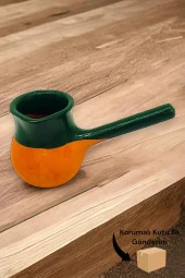 Fırınlanmış Toprak 2 'Li Fincan Set - 3