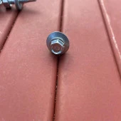 Trapez Çatı Vidası 4.8x19 mm Paket 100 ADET Matkap Uçlu Sac Akıllı Vida Çatı Panel Metal Ağaç Vidası - 4