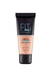 Maybelline New York Mat Fondöten - Fit Me Matte + Poreless Foundation No: 122 thumbnail 2