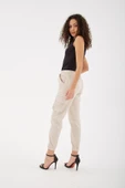 FASHION FRIENDS KADIN KARGO CEPLİ PANTOLON 24Y0129K1 - 3