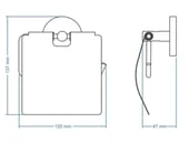 DEPPOT NATURA TUVALET KAĞITLIK KAPAKLI *20 thumbnail 2
