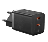 Baseus Gan5 Pro 40W Çift Type-C Girişli Şarj Cihazı İphone 12 13 14 15 Pro Max Şarj Başlık Akım Koruma - 3