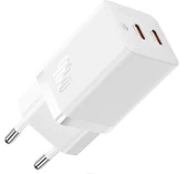 Baseus Gan5 Pro 40W Çift Type-C Girişli Şarj Cihazı İphone 12 13 14 15 Pro Max Şarj Başlık Akım Koruma - 5