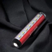 Beyaz Işık 5 W Led Mıknatıslı Sağlam El Feneri Şarjlı Işıldak Kamp Lambası Gece Aydınlatma thumbnail 3