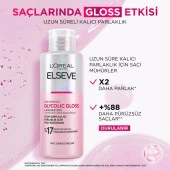 L'Oreal Paris Elseve Glycolic Gloss Parlaklığı Saça Mühürleyen Laminasyon 5 Dakikada Durulanan Bakım 200ml - 3
