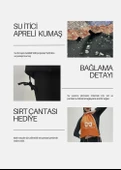 Üç Renk Desenli Paraşüt Mayo Takımı - 7