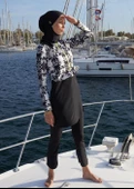 Paraşüt Kapalı Mayo S&B Desenli - 4