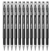 Scrikss Speed Gel Tükenmez Kalem 0.7 Siyah 12 Li thumbnail 1