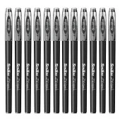 Scrikss Speed Gel Tükenmez Kalem 0.7 Siyah 12 Li thumbnail 2