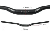 Wake 78cm Gidon+Gidon Boğazı Takım Wake Takım Renkli Gidon Mor - 10