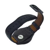 Swatch Siyah Deri Kayış Erkek Kol Saati 2.EL - 2