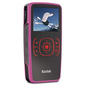 Kodak ZX1 HD CMOS Sensörlü Dijital  720P Dijital Pocket Su Geçirmez Video Kamera PEMBE - 3