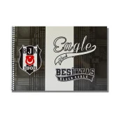 Besşiktaş 24x34 15 Yaprak Karton Kapak Spiralli Resim Defteri(463635) - 3