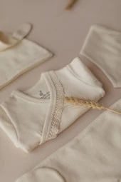 Mody Mode Kız 5 li Yenidoğan Hastane Çıkış Seti - 1