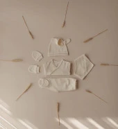 Mody Mode Erkek 5 li Yenidoğan-Hastane Çıkış Seti - 2