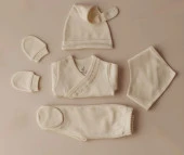 Mody Mode Kız 5 li Yenidoğan Hastane Çıkış Seti - 5