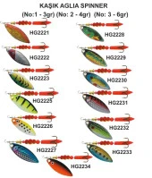 Effe Kaşık Aglıa Spınner Yaprak Meps No:1 - 3 Gr thumbnail 2