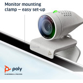 Poly - Studio P5 Webcam with Blackwire 3325 Headset Kit - 2