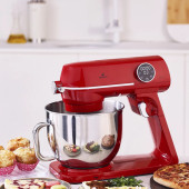 Karaca Multichef Artisan Digital Ekran 7 Litre Döküm Stand Mikser Kırmızı 1800W - 3