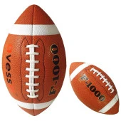 Avessa B4006 Pu Deri Amerikan Futbol Topu No7 - 1