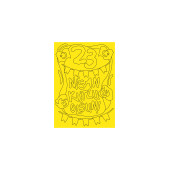 23 Nisan Ulusal Egemenlik ve Çocuk Bayramı Eko Kum Boyama Seti 10 Adet-Red Castle 23NSN-100 - 1