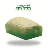 Tek Sabuncu Mehmet Dede Şeffaf lifli sabun 1 adet - 1