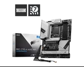 MSI PRO Z790-A MAX WIFI DDR5 7800MHz M.2 HDMI WİFİ ATX 1700p - 10