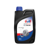 Doill GEARPLUS 75W-80 1 Litre Tam Sentetik GL-5 / GL-4 /GL-4 Plus Manuel Şanzıman Yağı (Üretim Yılı: 2025) - 1
