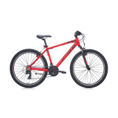 Carraro Force 600 26 jant Dağ Bisikleti (Mat Açık Mavi Siyah Gümüş) 43 Kadro - 1