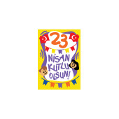 23 Nisan Ulusal Egemenlik ve Çocuk Bayramı Eko Kum Boyama Seti 5 Adet-Red Castle 23NSN-050 - 2