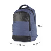 Cambridge Polo Club Sırt Çantası PLCAN2099 Lacivert thumbnail 1