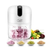 Cvs DN3559 Şarjlı Gıda Doğrayıcı Mini Blender Beyaz - 1