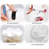 Cvs DN3559 Şarjlı Gıda Doğrayıcı Mini Blender Beyaz - 2