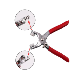 Metal Çıt Çıt Çakma Makinesi (El Tipi) + Metal Çıt Çıt Seti 100 Adet - 2