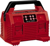Einhell POWER X-QUATTROCHARGER 4A Şarj Cihazı Dörtlü Şarj İstasyonu 4512102 - 4