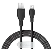 Baseus Şarj Akım Korumalı Ultra Hızlı 1.2Mt 2.4A İphone Şarj Kablosu İphone 11 12 13 14 Pro Max Şarj Kablo - 6