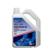 Doill ATF 320 DEXRON III-3 3 Litre Yarı Sentetik Otomatik Şanzıman Yağı (Üretim Yılı: 2025) - 1