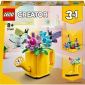 LEGO Creator 31149 Sulama Kabında Çiçekler (420 Parça) - 10