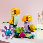LEGO Creator 31149 Sulama Kabında Çiçekler (420 Parça) - 8