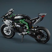 LEGO Technic 42170 Kawasaki Ninja H2R Motosiklet (643 Parça) thumbnail 5